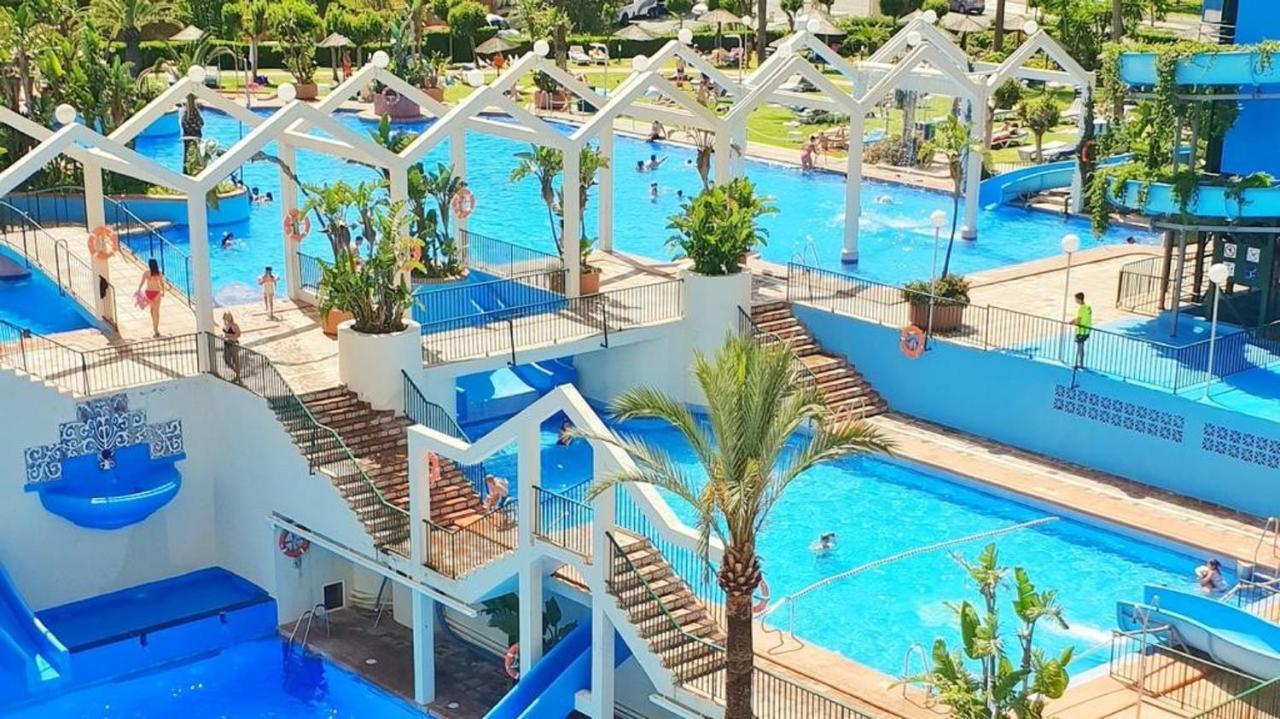 "Vive Benal Beach" Vistas Al Mar Y Parque Acuatico 1510 Benalmadena Exterior photo